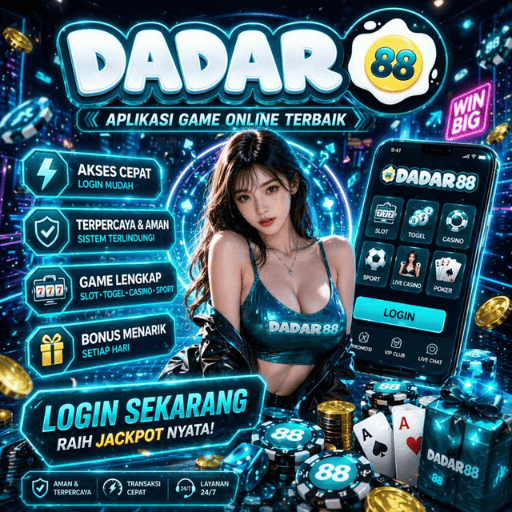 Dadar88 ✈️ Tempatnya Jackpot Matang, Sekali Klik Saldo Langsung Ngembang!