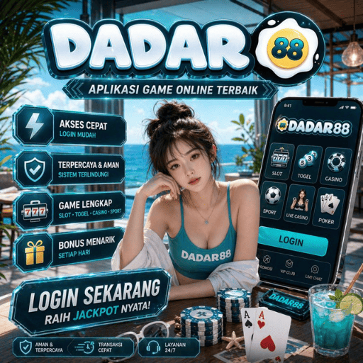 Dadar88: Jagonya Ngocok Keberuntungan, Sekali Goreng Langsung Jackpot!